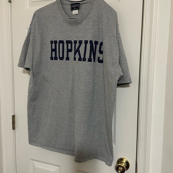 Jansport Other - Gray T-Shirt with Hopkins Print